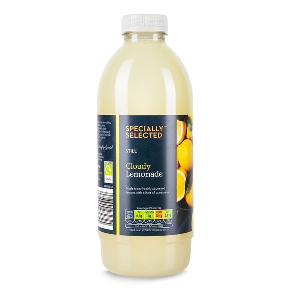 Specially Selected Still Cloudy Lemonade 1 Litre